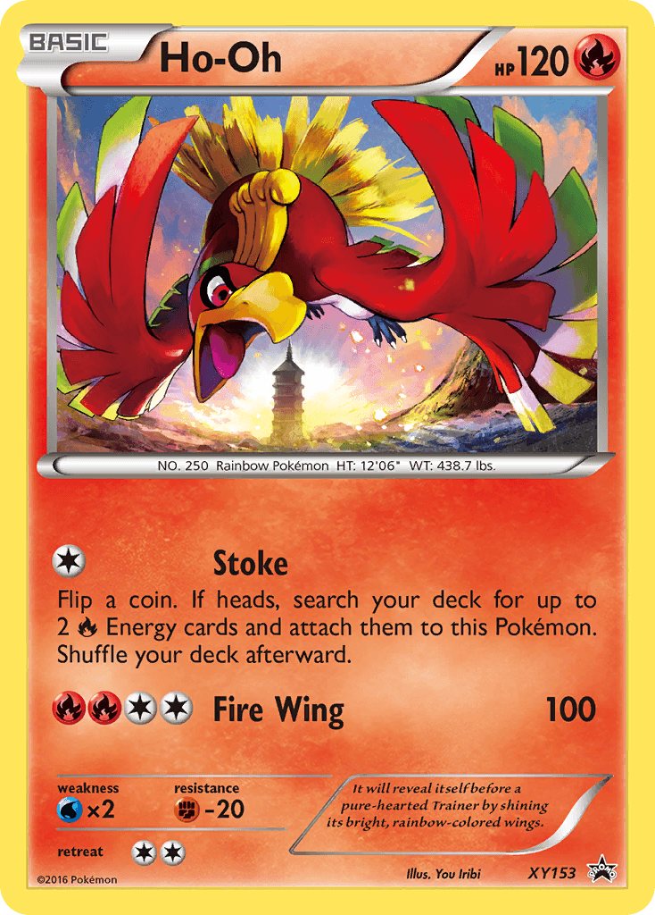 Ho-Oh XYP-XY153