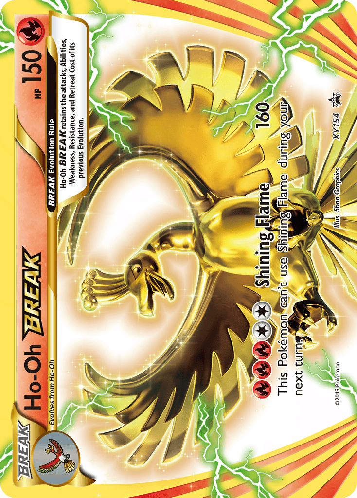 Ho-Oh BREAK XYP-XY154