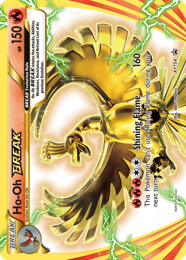 Ho-Oh BREAK XYP-XY154