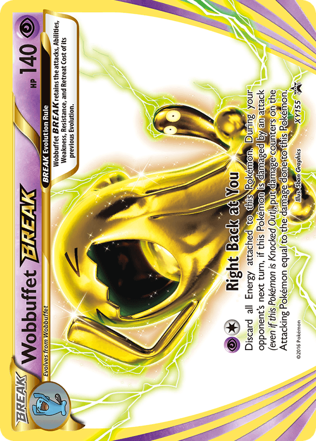 Wobbuffet BREAK XYP-XY155