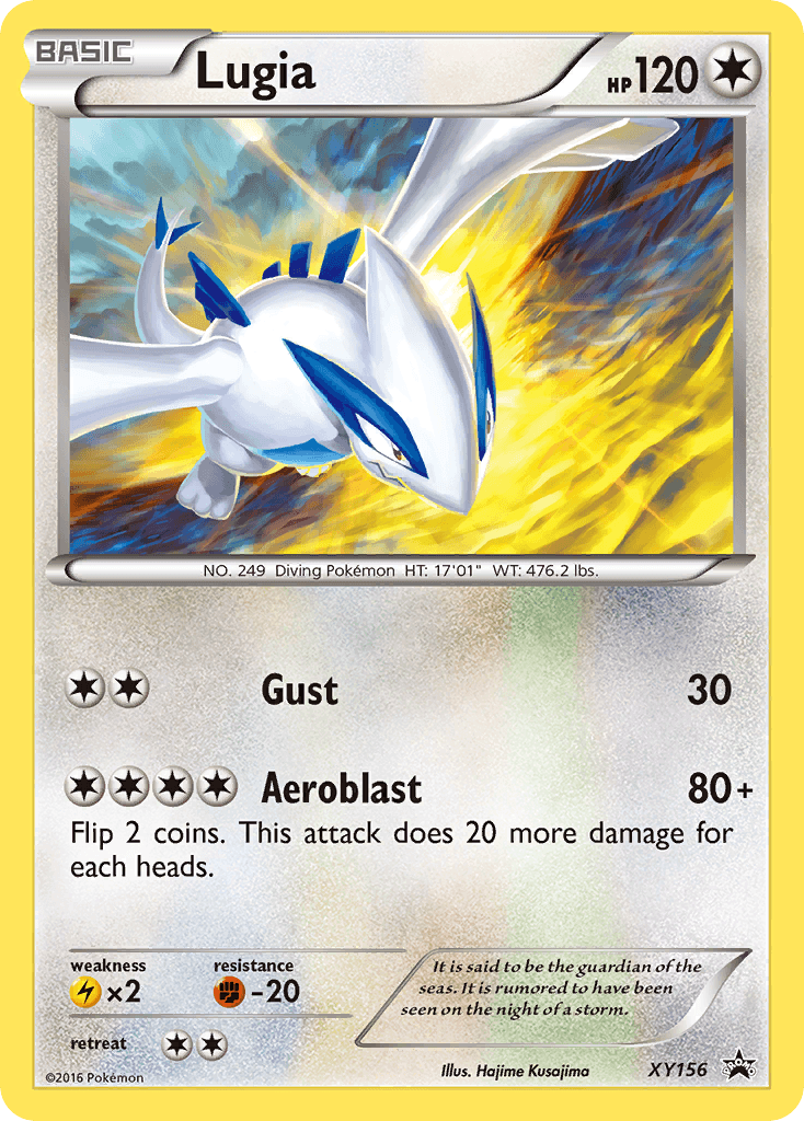 Lugia XYP-XY156