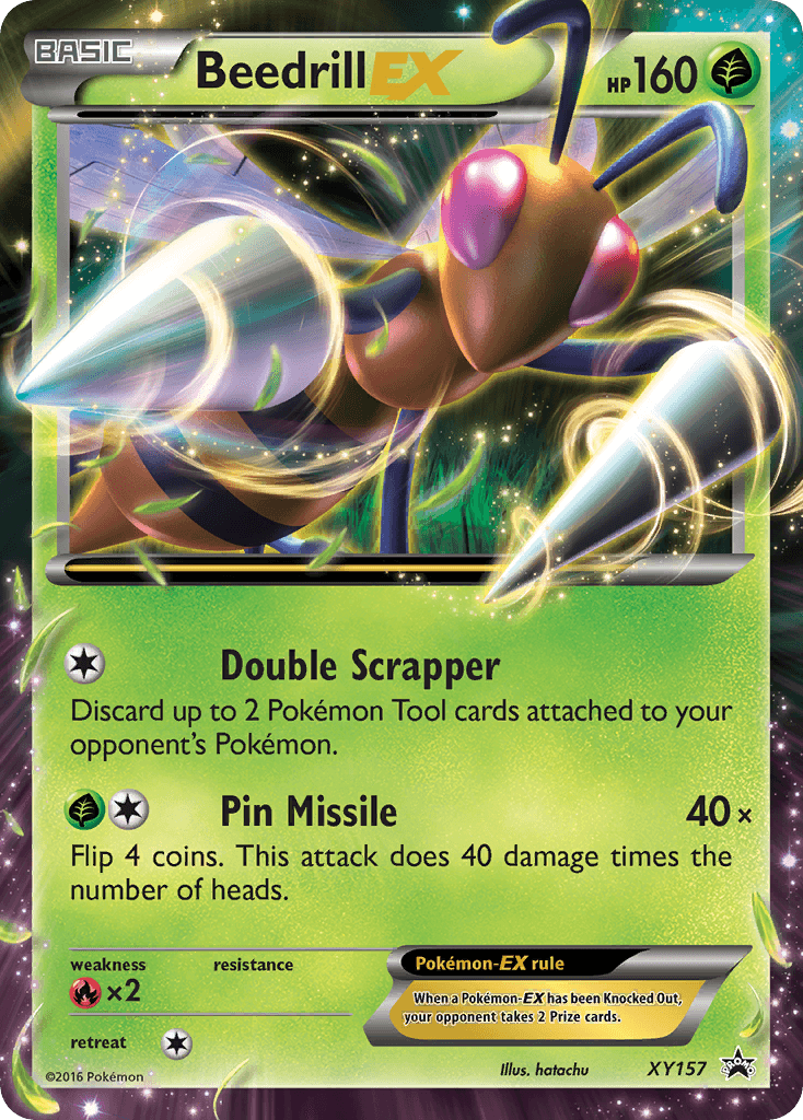 Beedrill-EX XYP-XY157