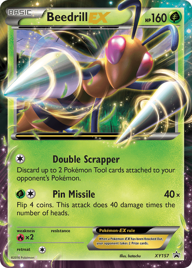 Beedrill-EX XYP-XY157
