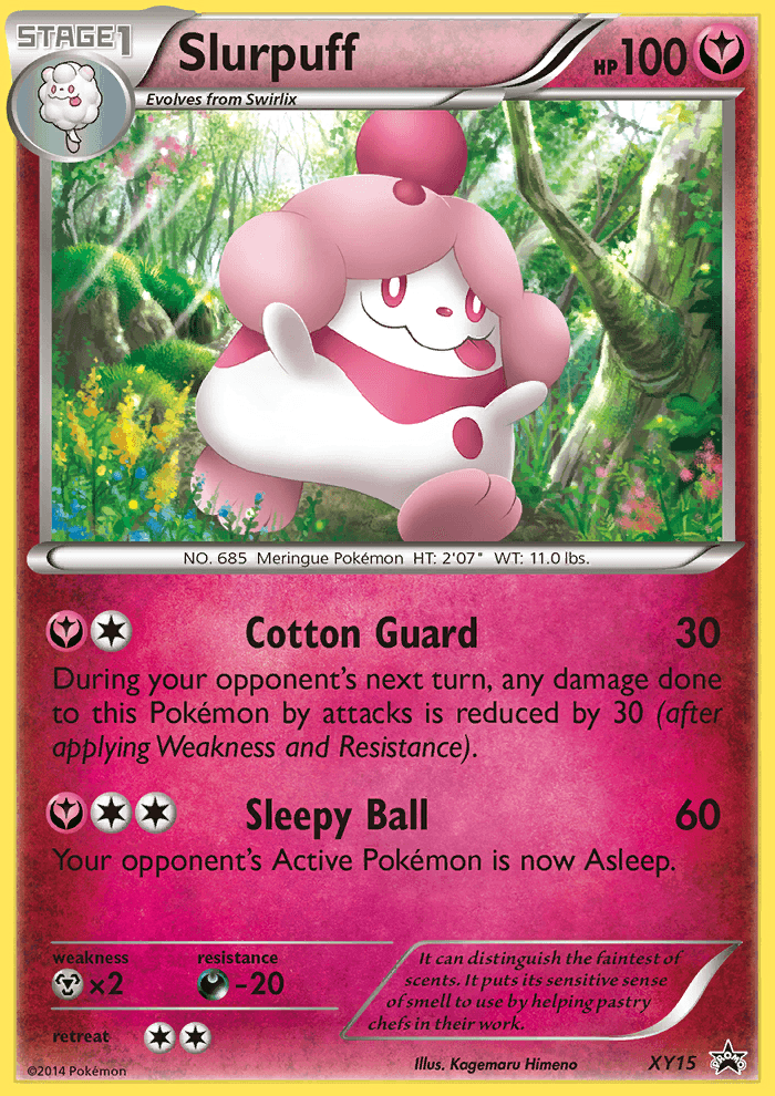 Slurpuff XYP-XY15
