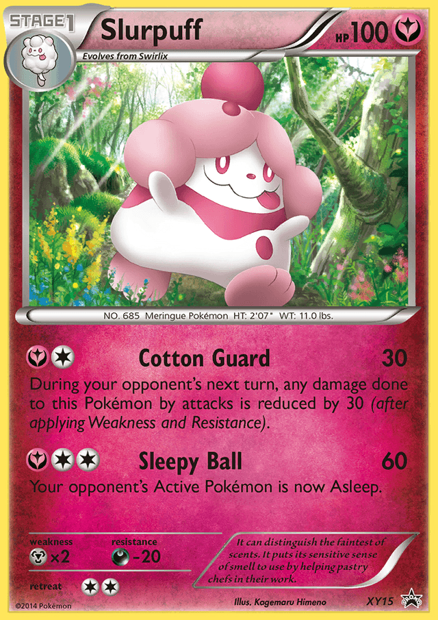 Slurpuff XYP-XY15