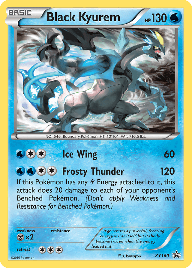 Black Kyurem XYP-XY160