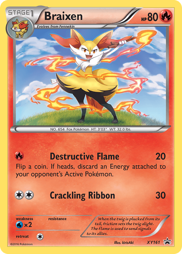 Braixen XYP-XY161