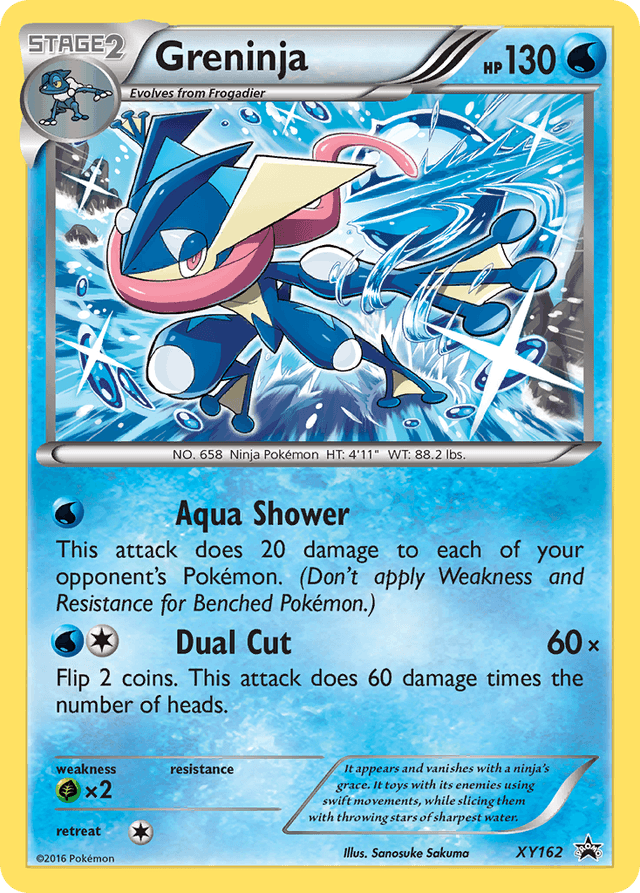 Greninja XYP-XY162