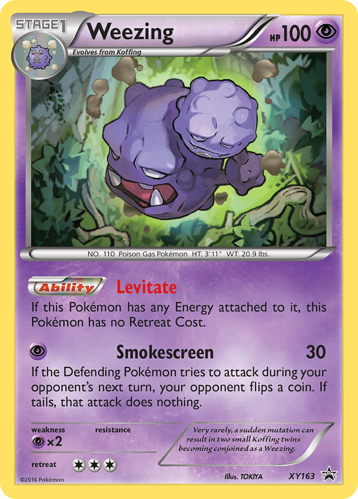 Weezing XYP-XY163