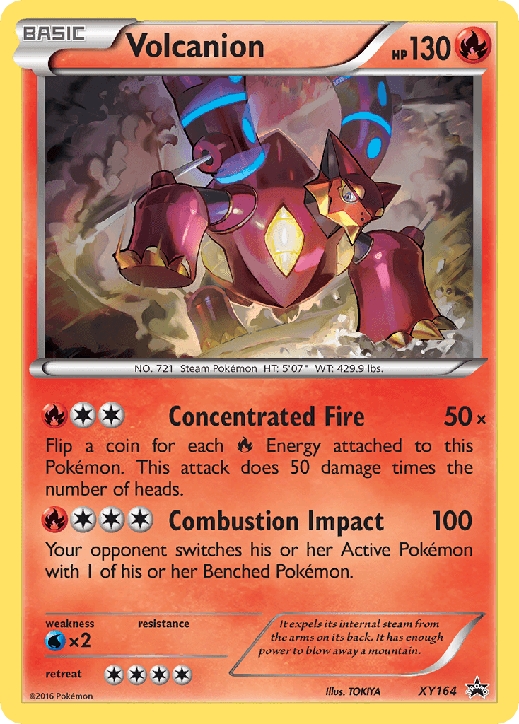Volcanion XYP-XY164