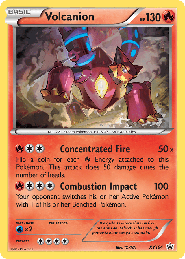 Volcanion XYP-XY164