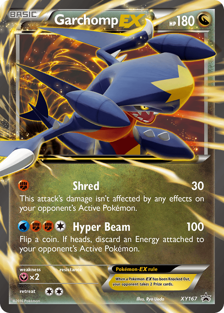 Garchomp-EX XYP-XY167