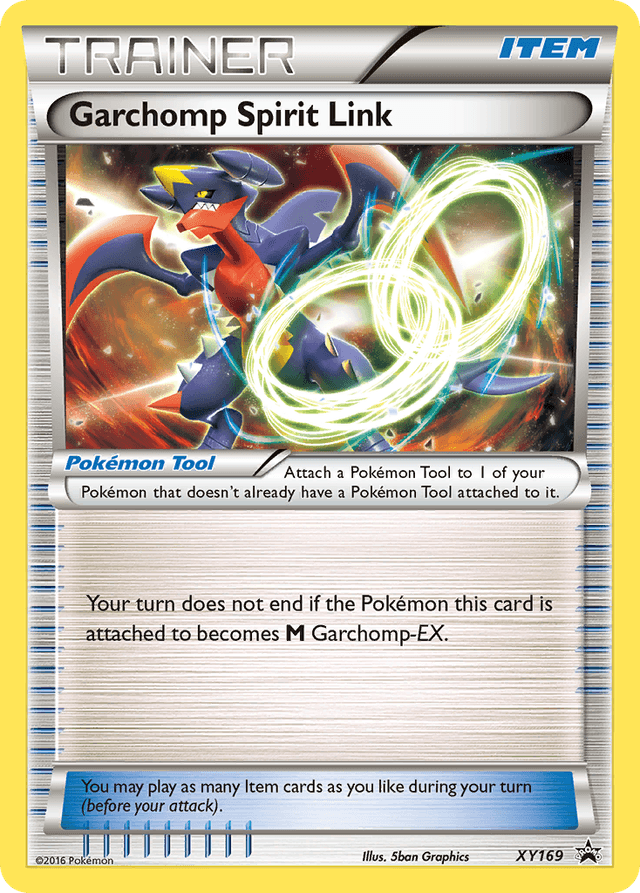 Garchomp Spirit Link XYP-XY169