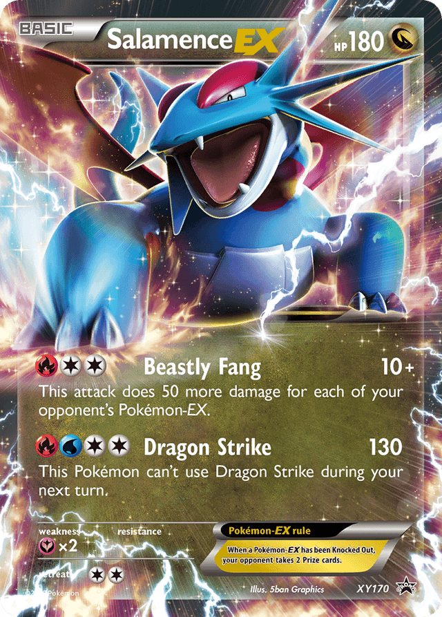 Salamence-EX XYP-XY170