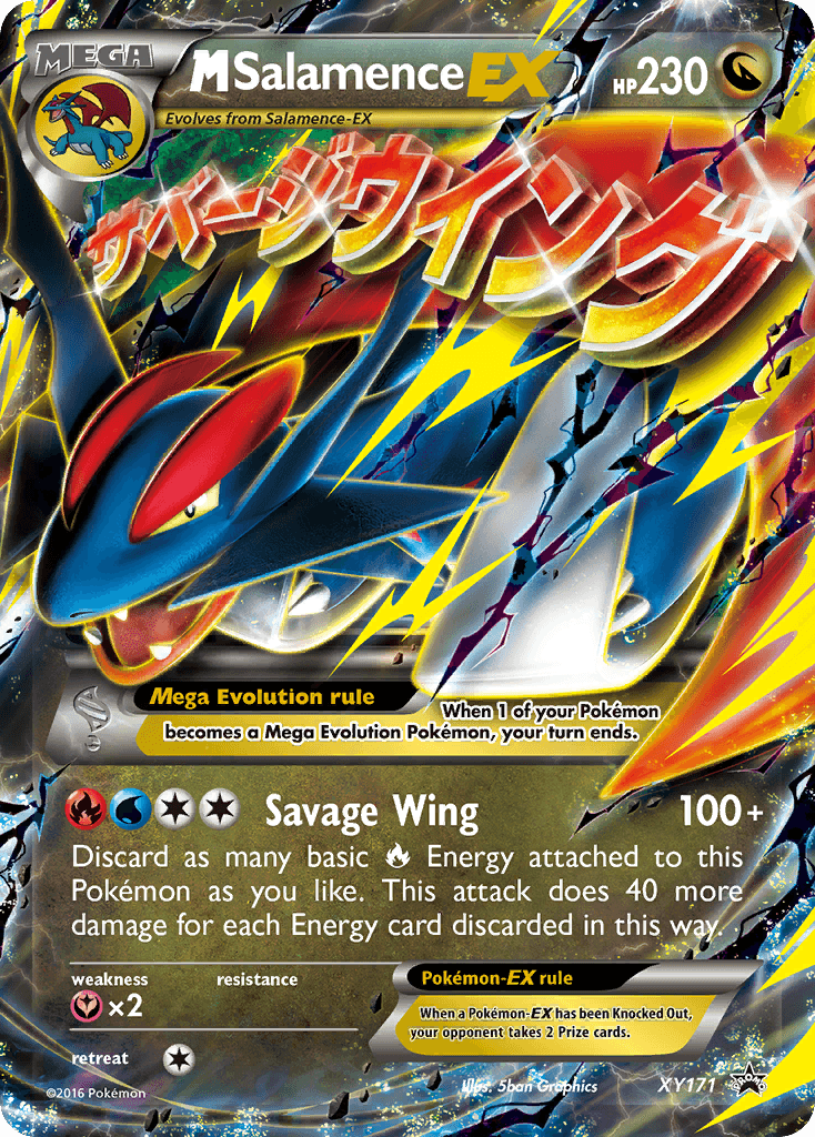 M Salamence-EX XYP-XY171