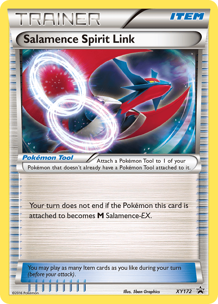 Salamence Spirit Link XYP-XY172