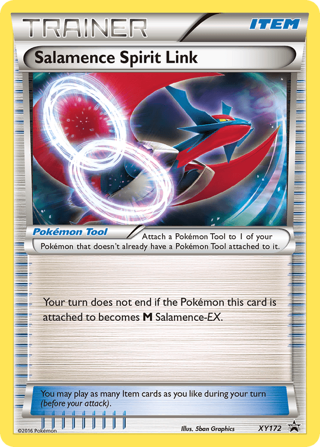 Salamence Spirit Link XYP-XY172