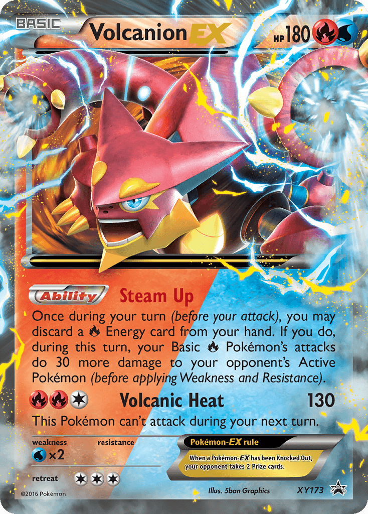 Volcanion-EX XYP-XY173