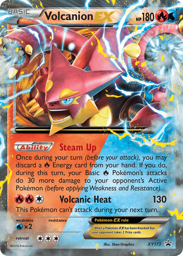 Volcanion-EX XYP-XY173