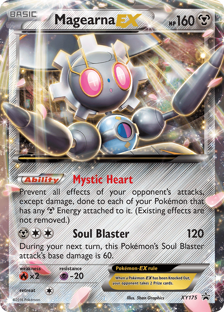 Magearna-EX XYP-XY175