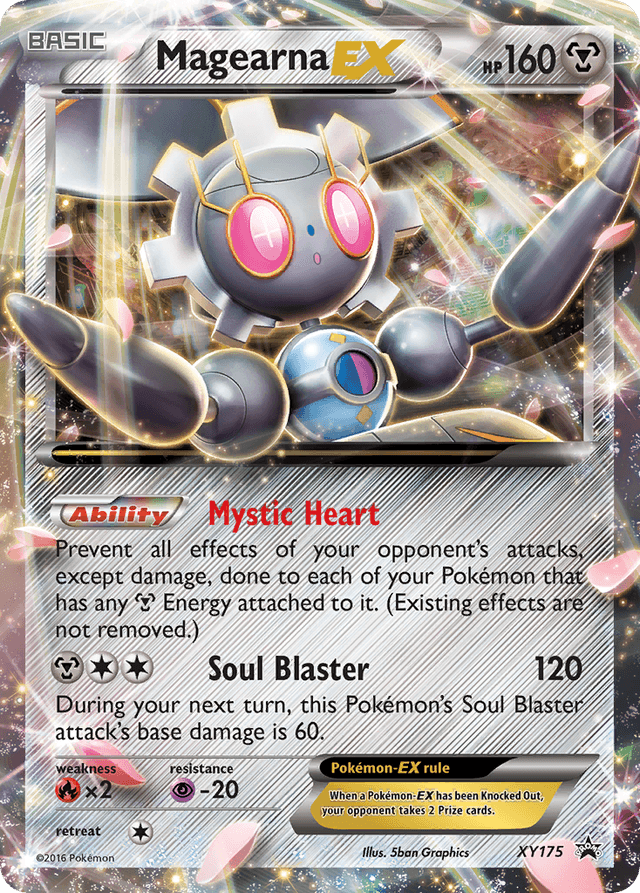 Magearna-EX XYP-XY175