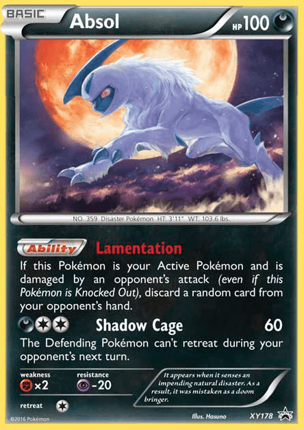 Absol XYP-XY178