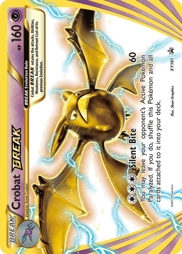 Crobat BREAK XYP-XY181