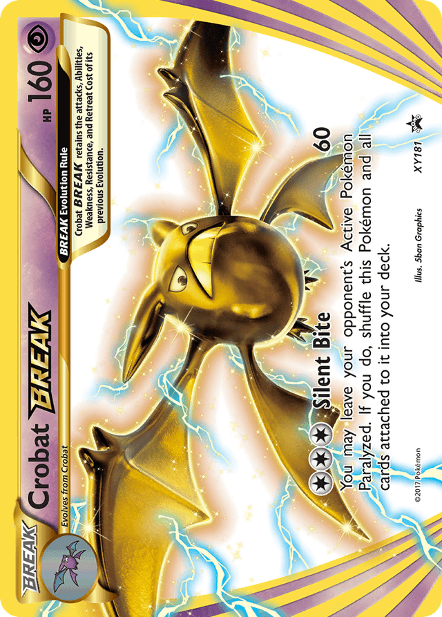 Crobat BREAK XYP-XY181
