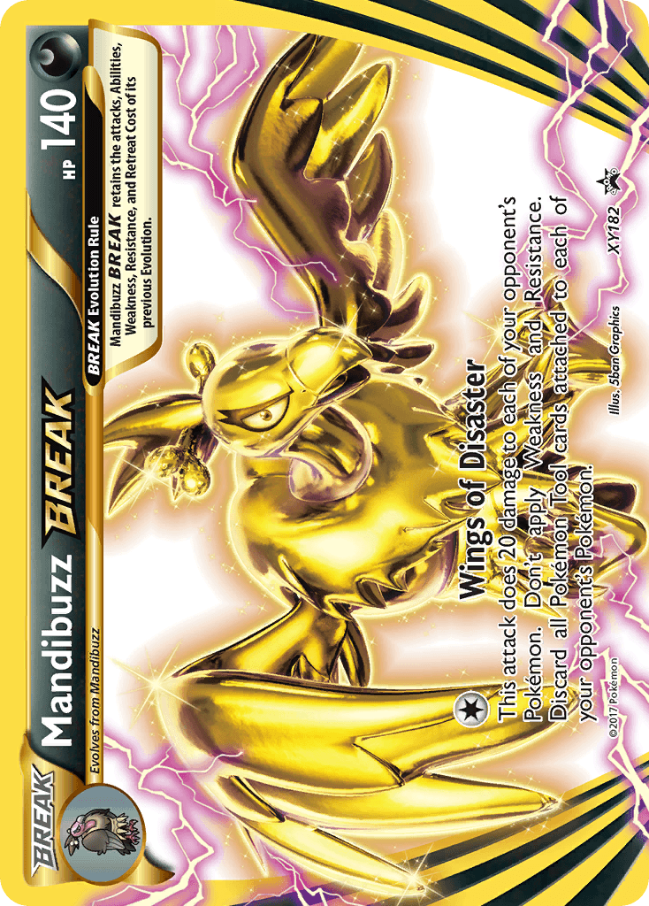 Mandibuzz BREAK XYP-XY182