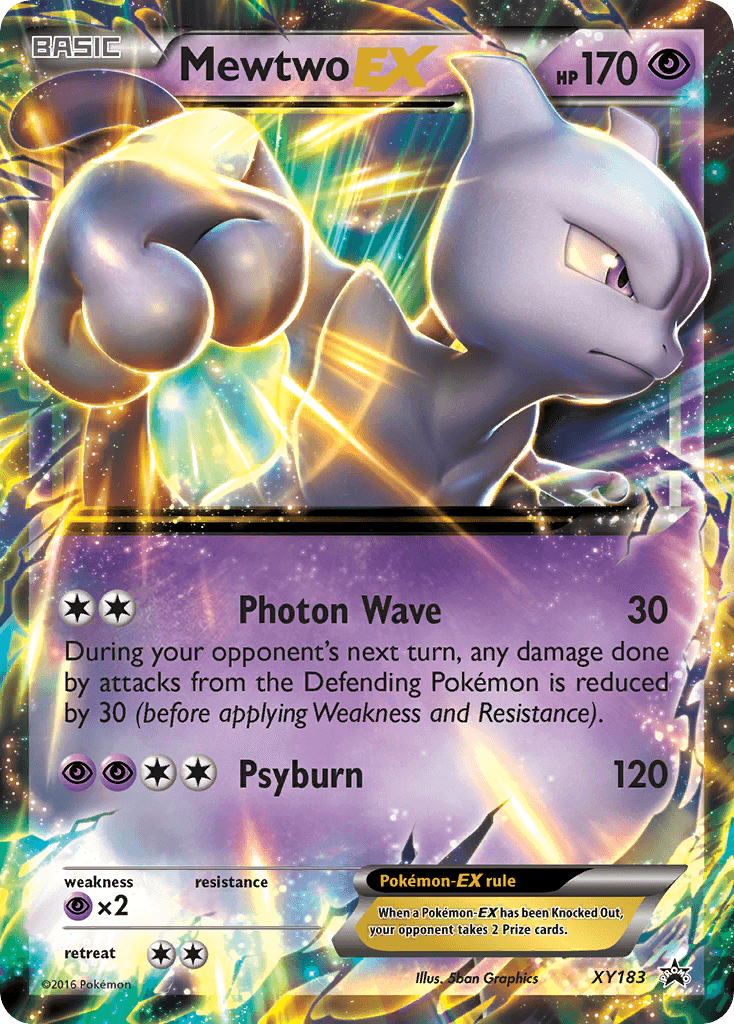 Mewtwo-EX XYP-XY183