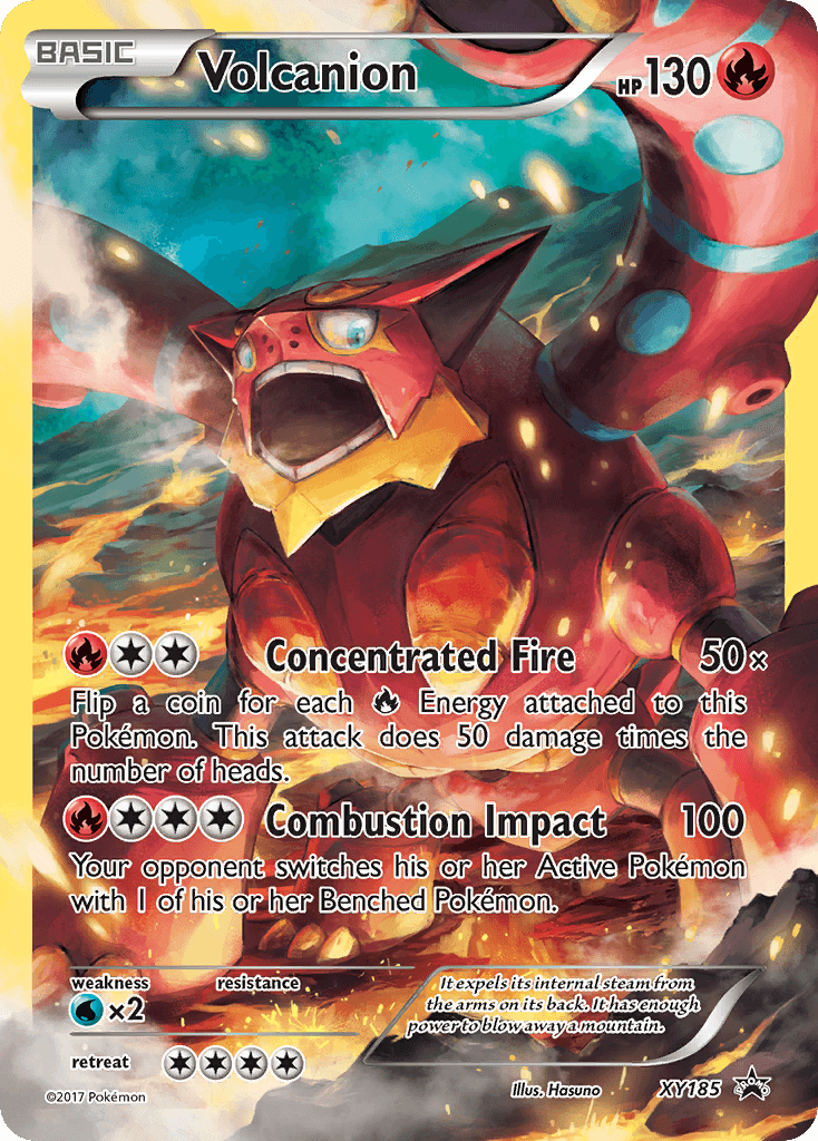 Volcanion XYP-XY185