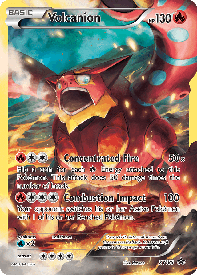 Volcanion XYP-XY185