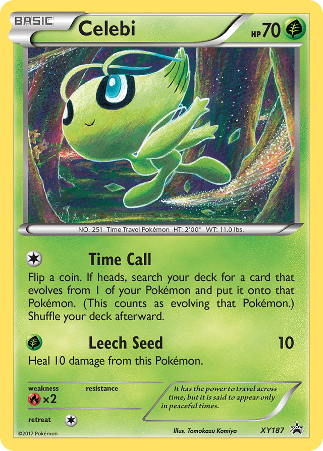 Celebi XYP-XY187