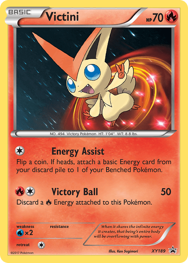 Victini XYP-XY189