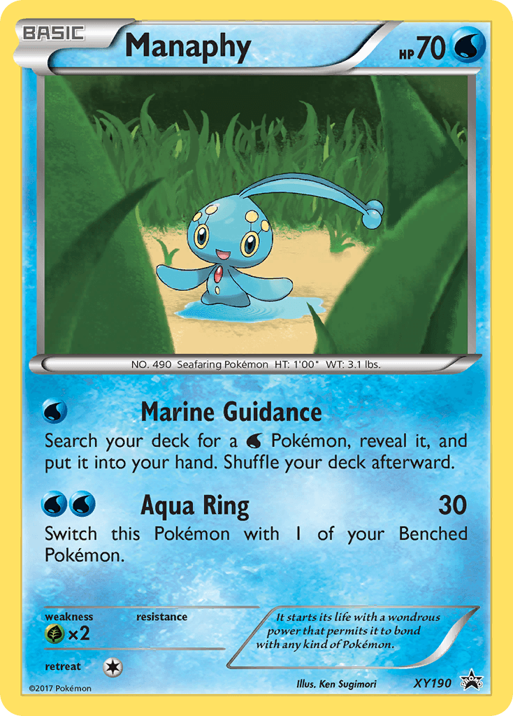 Manaphy XYP-XY190