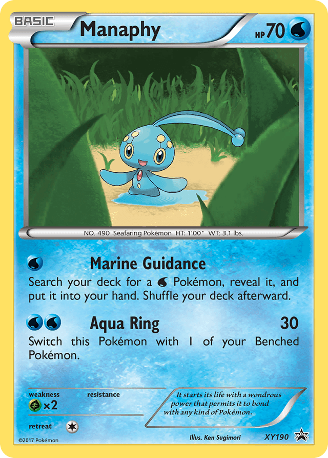 Manaphy XYP-XY190