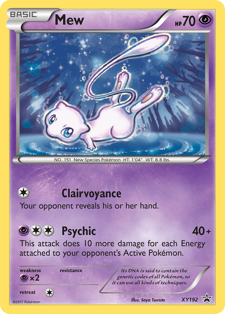 Mew XYP-XY192