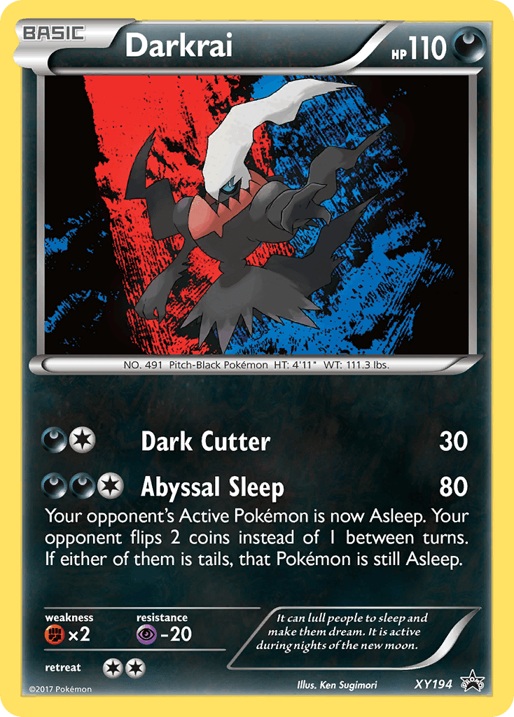 Darkrai XYP-XY194
