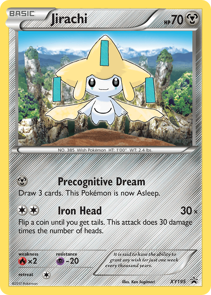 Jirachi XYP-XY195