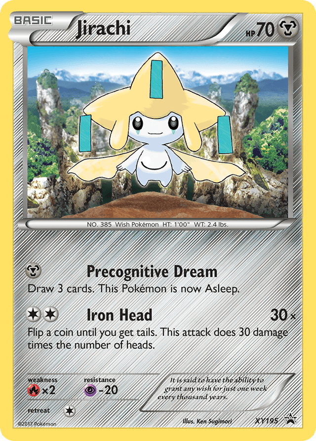 Jirachi XYP-XY195