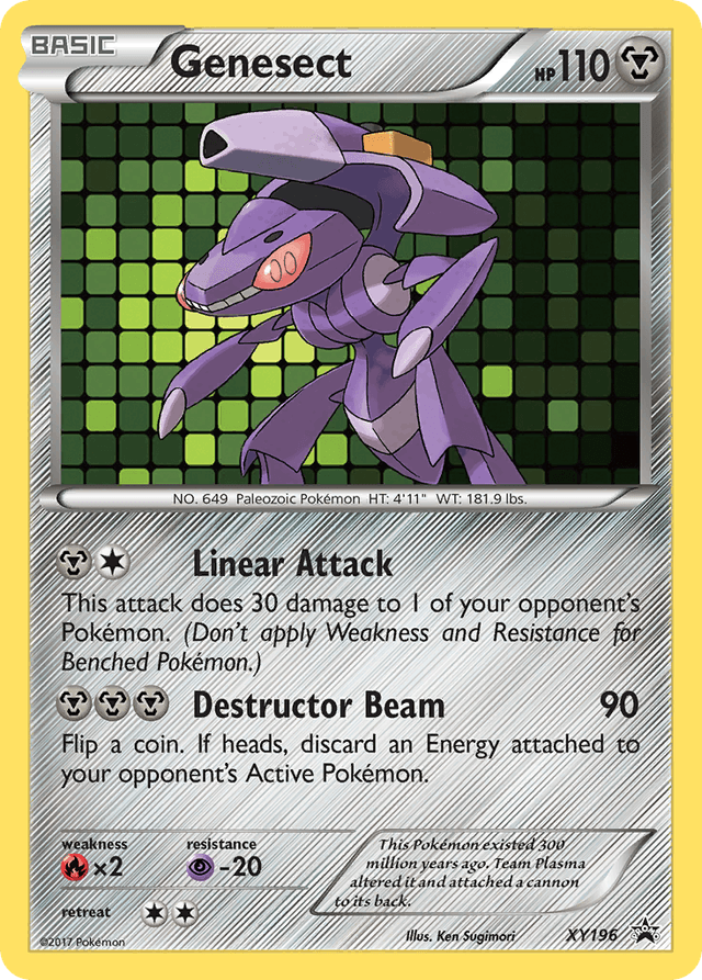 Genesect XYP-XY196