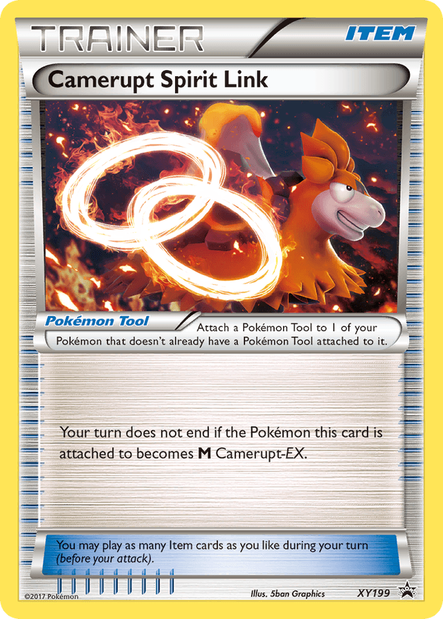 Camerupt Spirit Link XYP-XY199