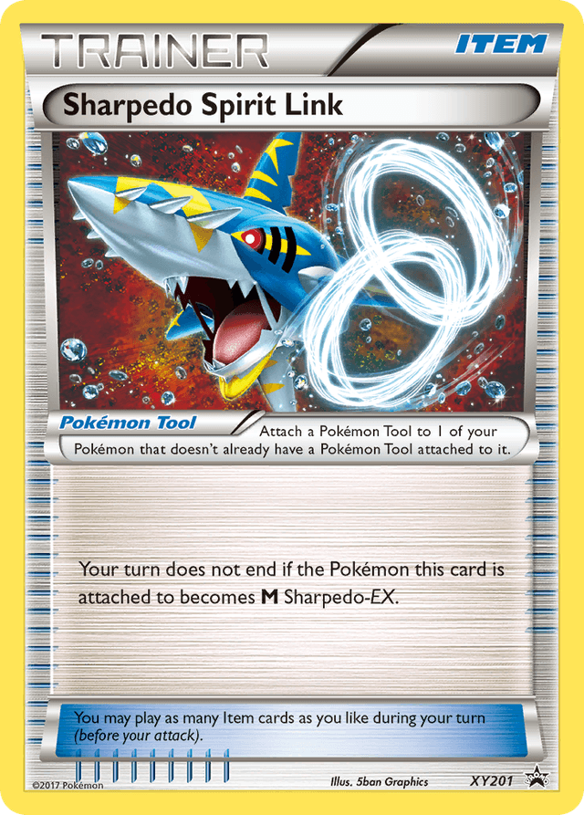 Sharpedo Spirit Link XYP-XY201