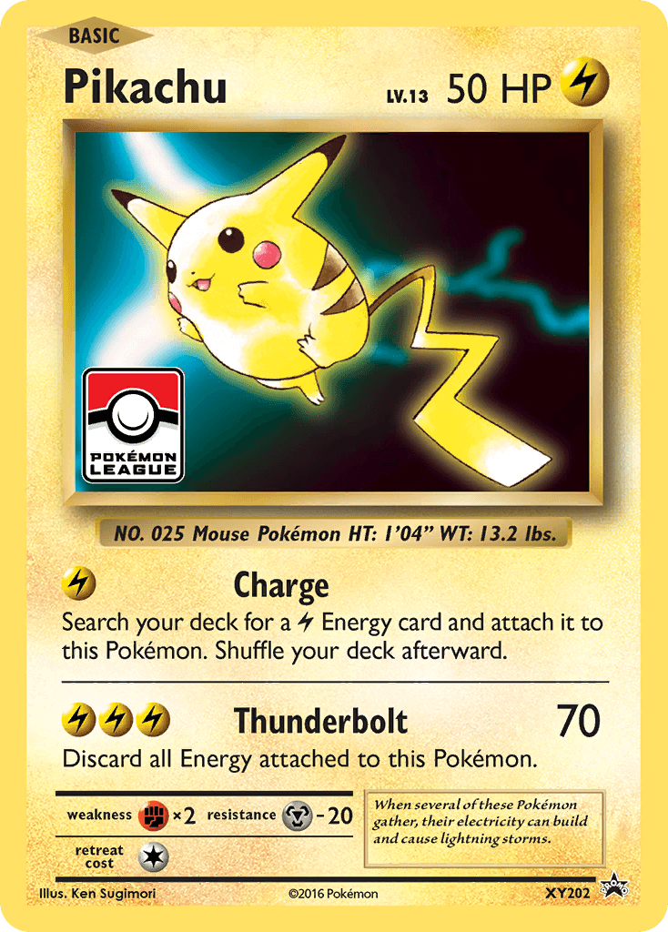 Pikachu XYP-XY202