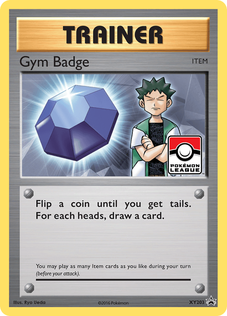 Gym Badge XYP-XY203
