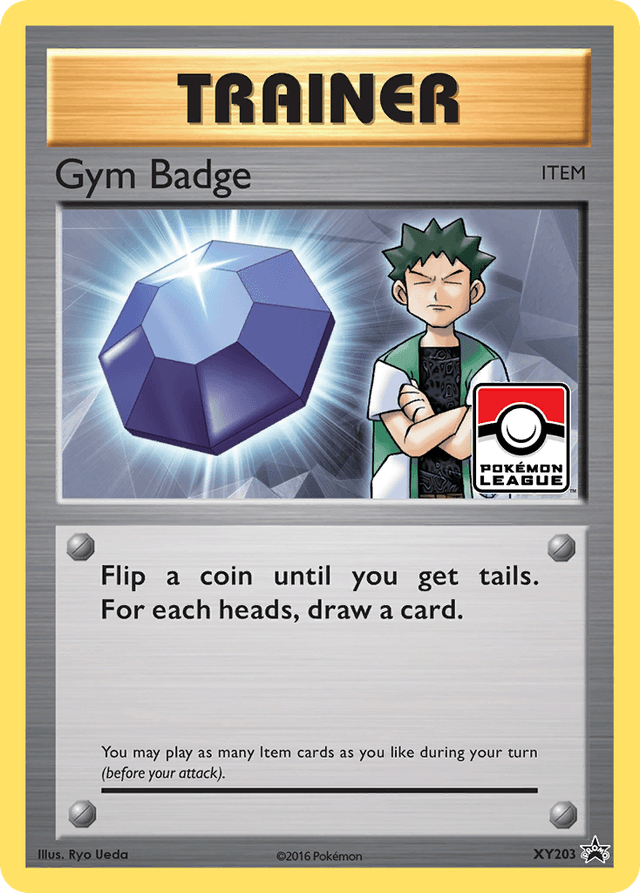 Gym Badge XYP-XY203
