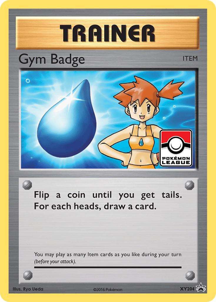 Gym Badge XYP-XY204