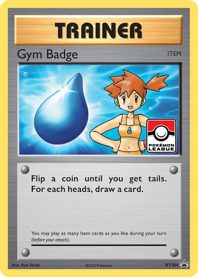 Gym Badge XYP-XY204