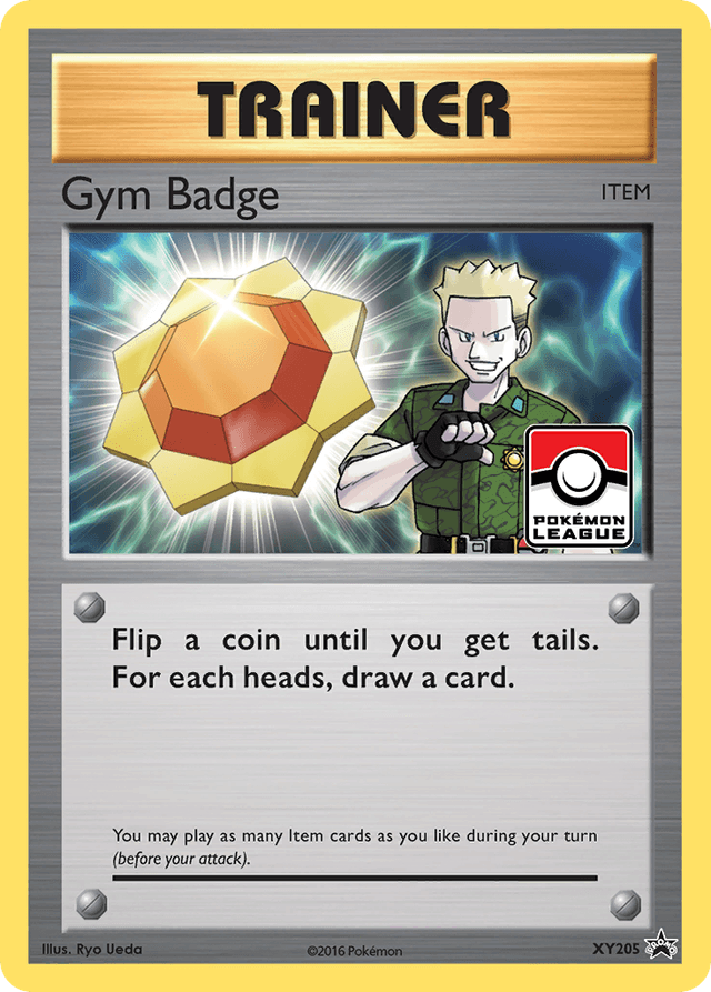 Gym Badge XYP-XY205