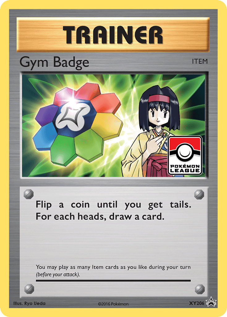 Gym Badge XYP-XY206